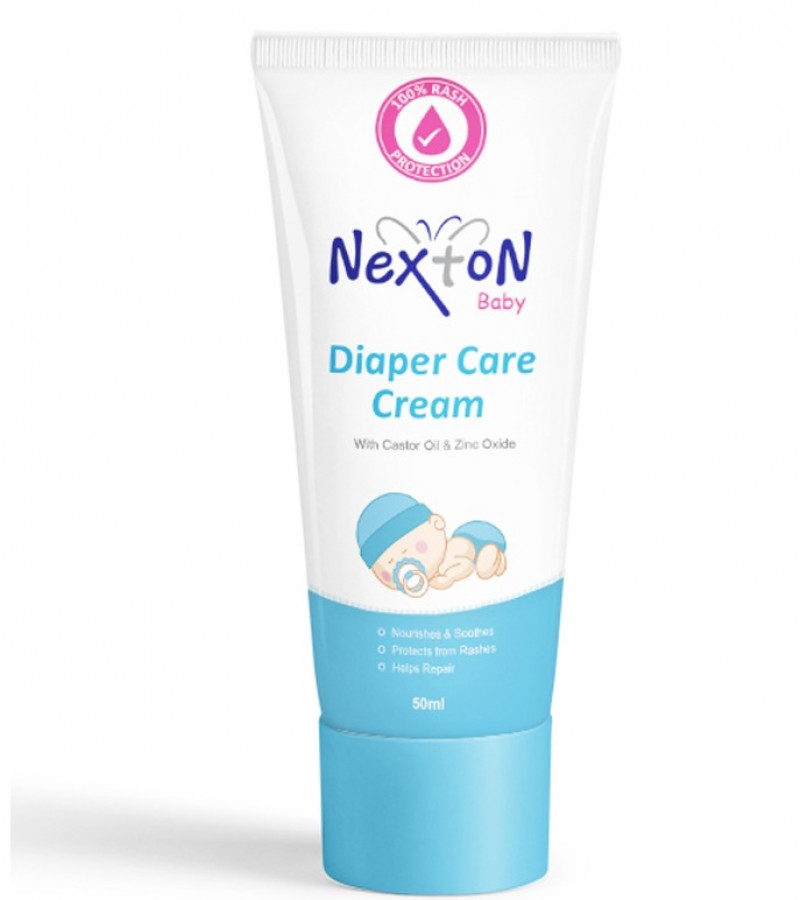 Nexton Baby Diaper Care Cream - 75 ml