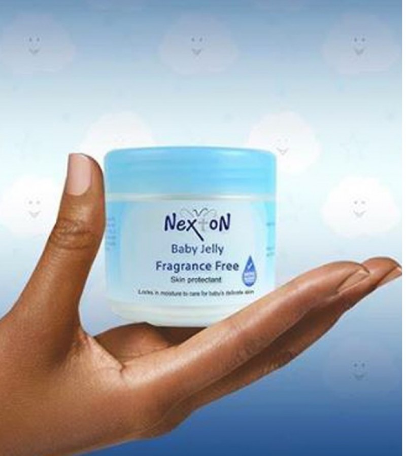 Nexton Fragrance Free Baby Jelly – 100 ml