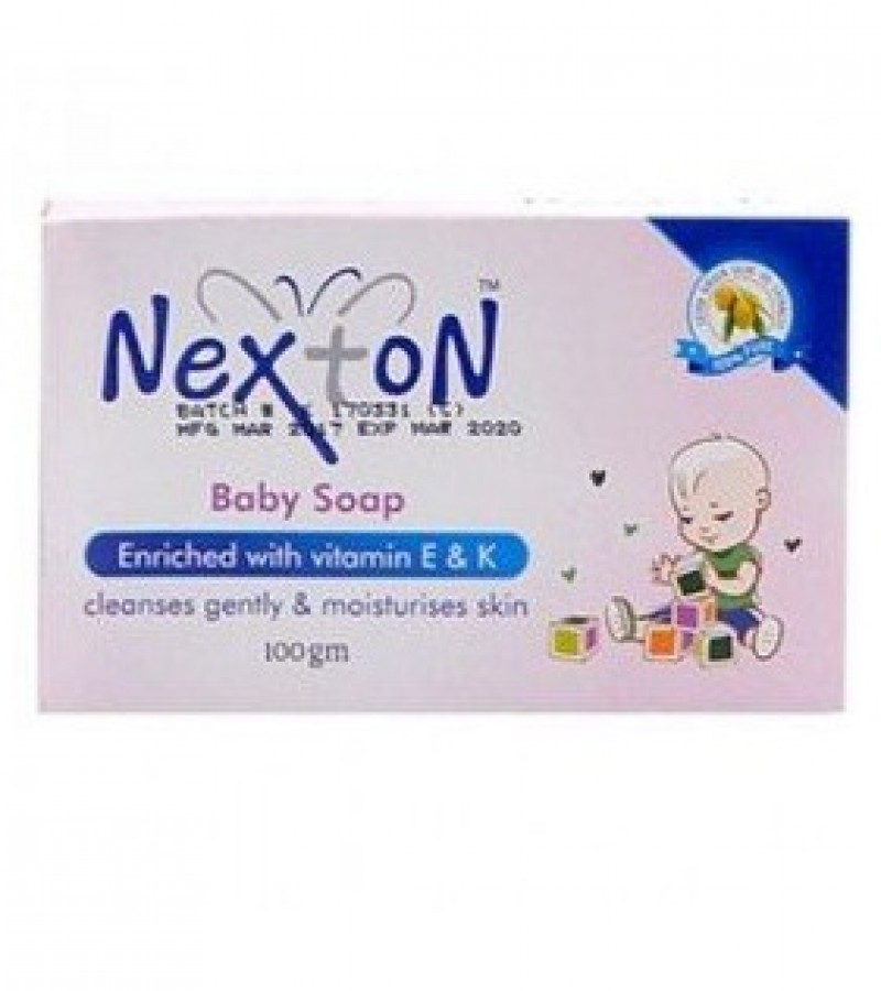 Nexton Baby Soap – Moisturiser Soap 100Gm