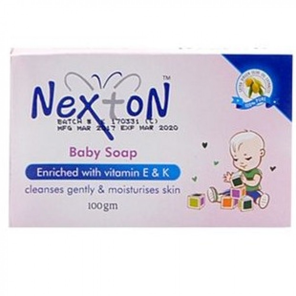 Nexton Baby Soap (Transparent) - 75 Gram