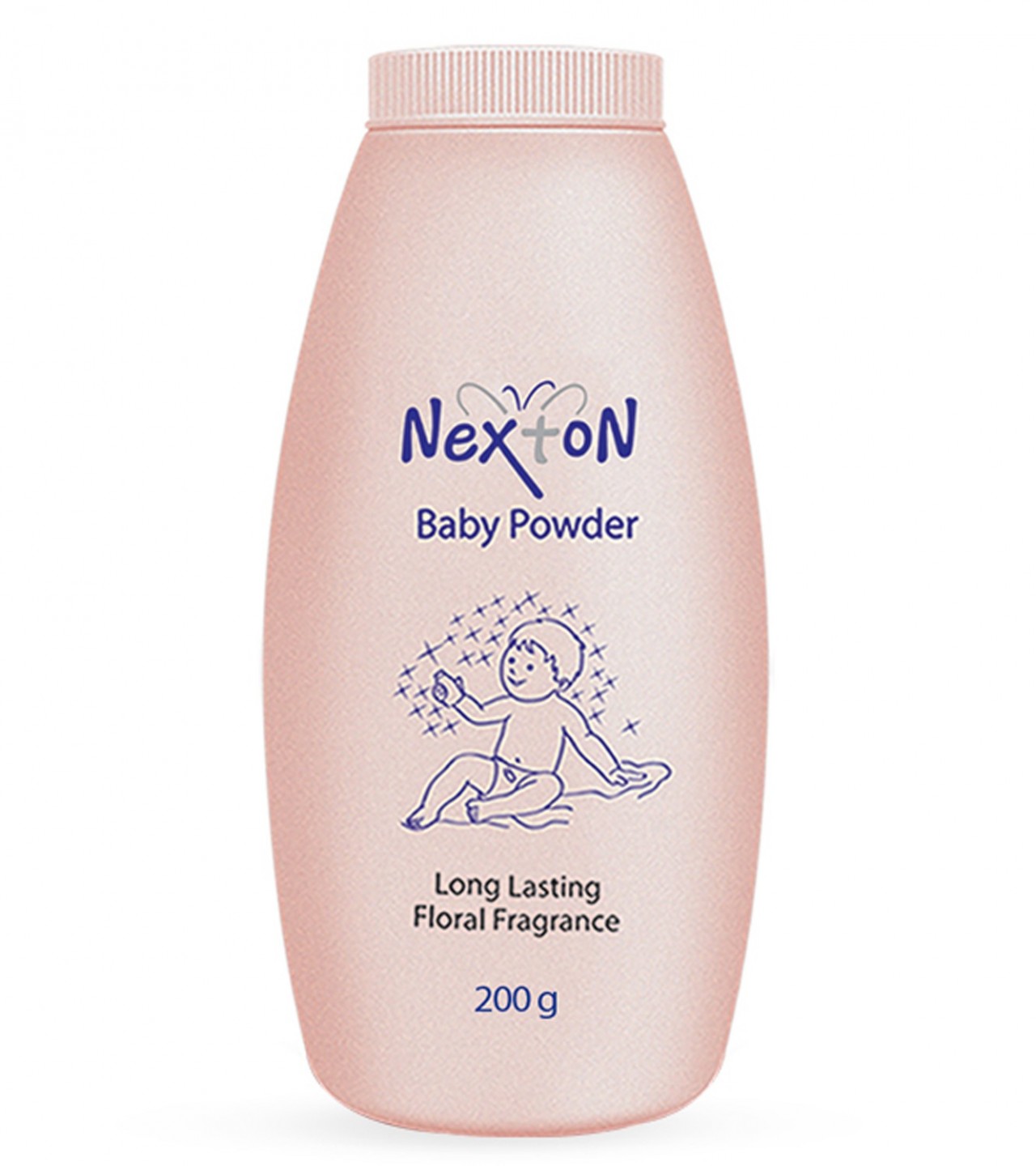 Nexton Baby Talc Powder ( Pink ) - 200 Gram