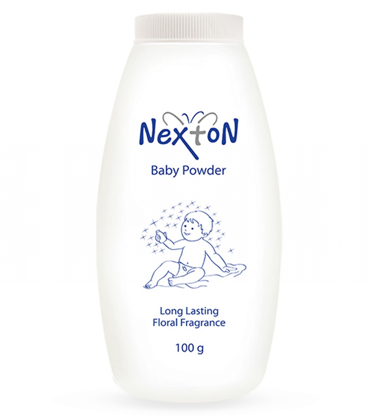 Nexton Baby Talc Powder ( White ) - 100 Gram