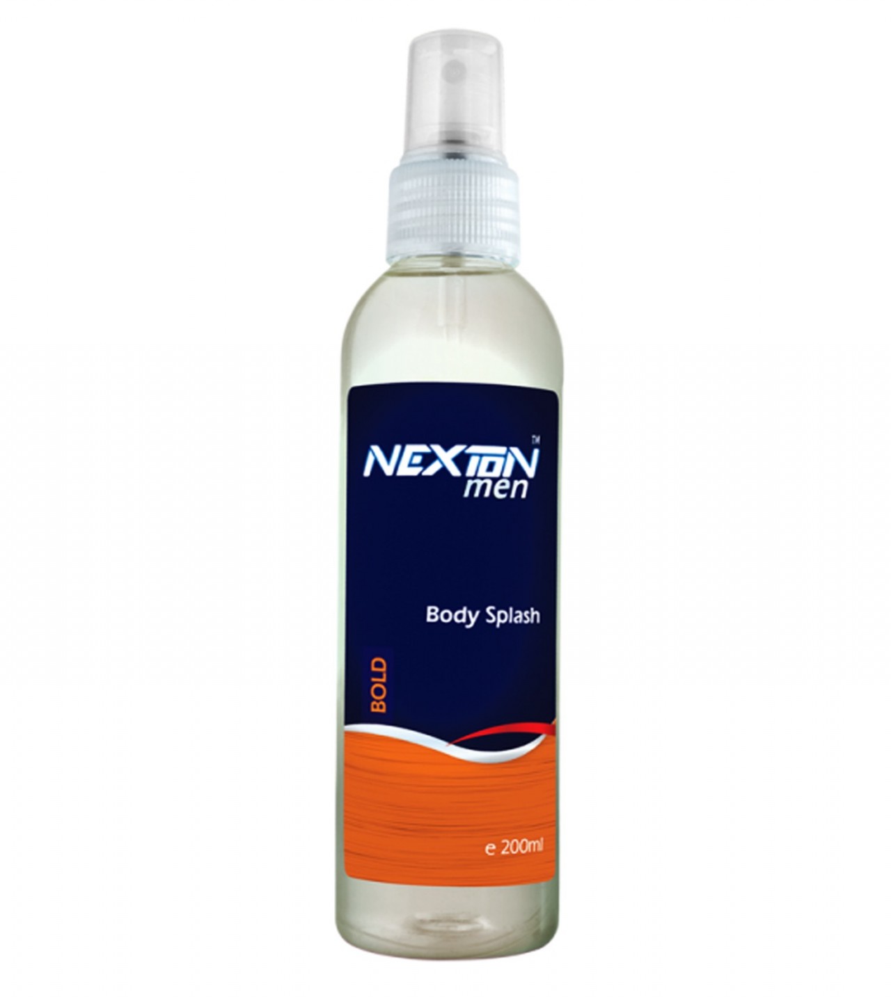 Nexton Body Splash Deodorant For Men (Bold) - 200 ml