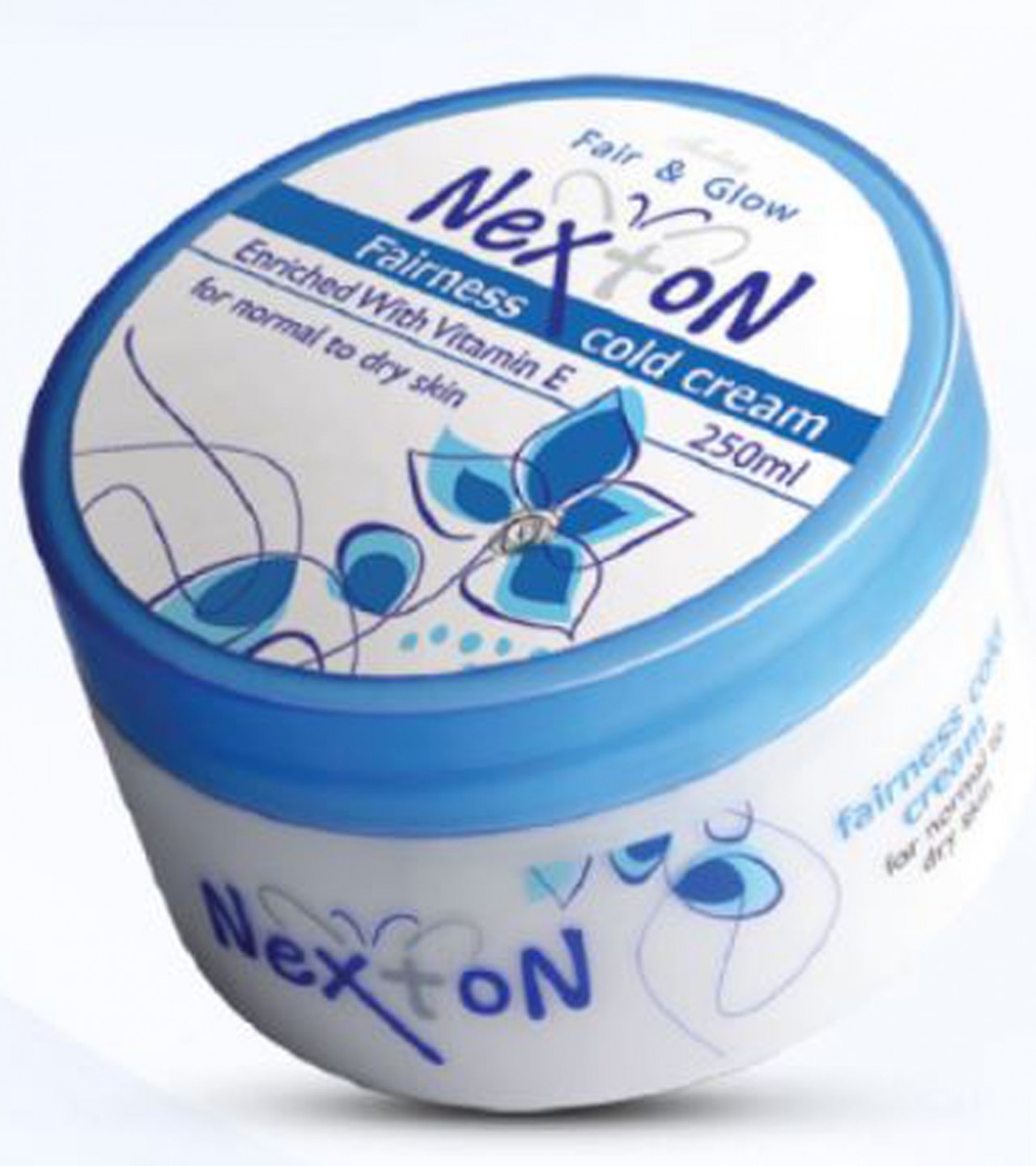 Nexton Fairness Cold (Face & Body) Cream - 250 ml