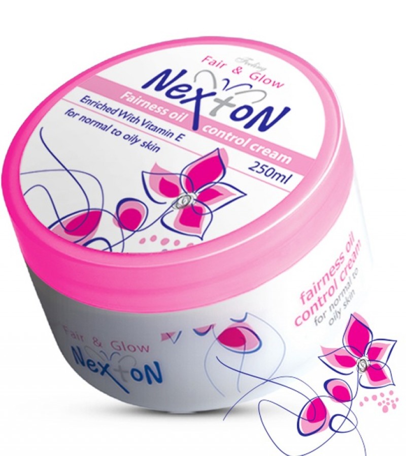 Nexton Fairness Oil Control (Face & Body) Moisturizing Cream - 250 ml
