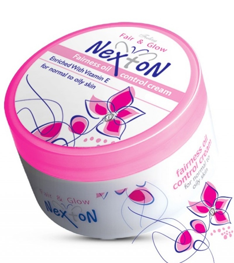 Nexton Fairness Oil Control (Face & Body) Moisturizing Cream - 125 ml