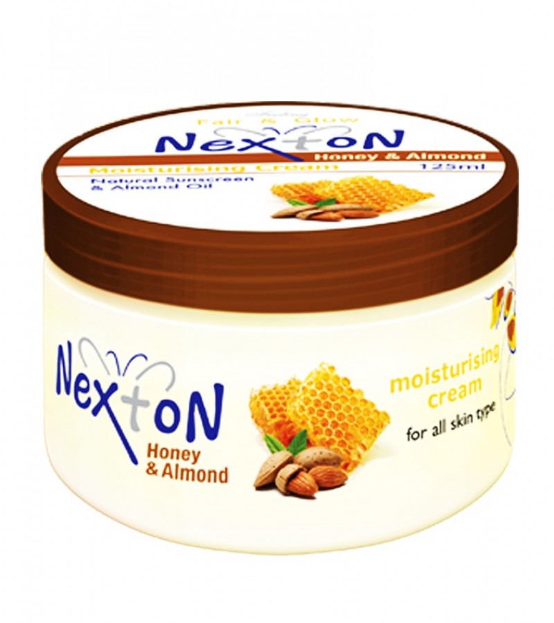 Nexton Honey & Almond (Face & Body) Moisturizing Cream - 125 ml
