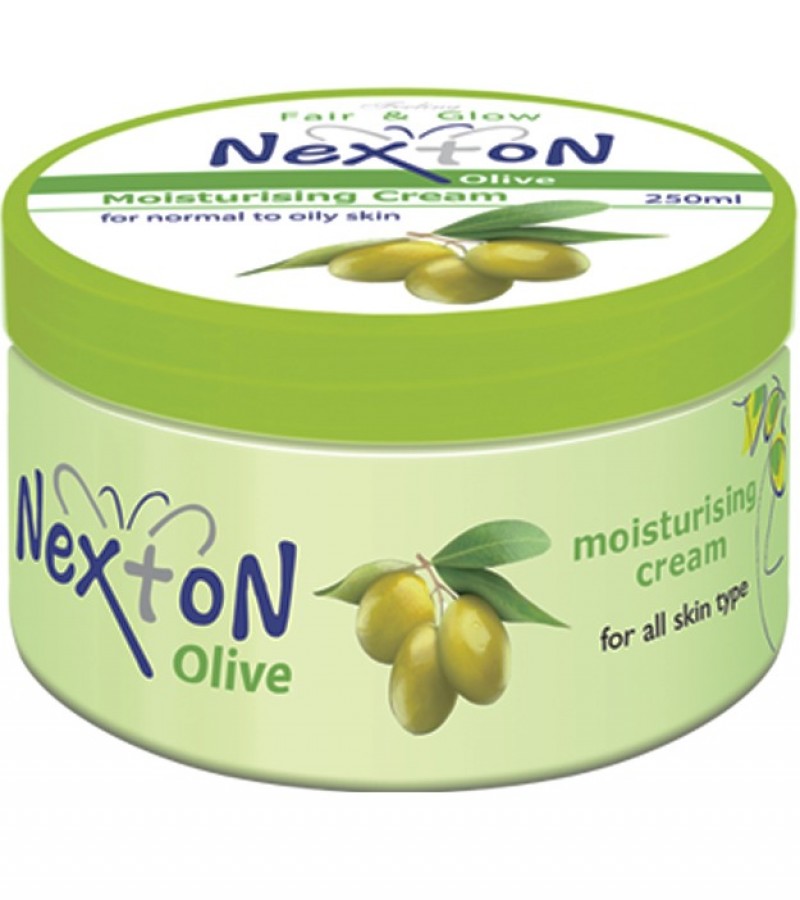 Nexton Olive (Face & Body) Moisturizing Cream - 250 ml