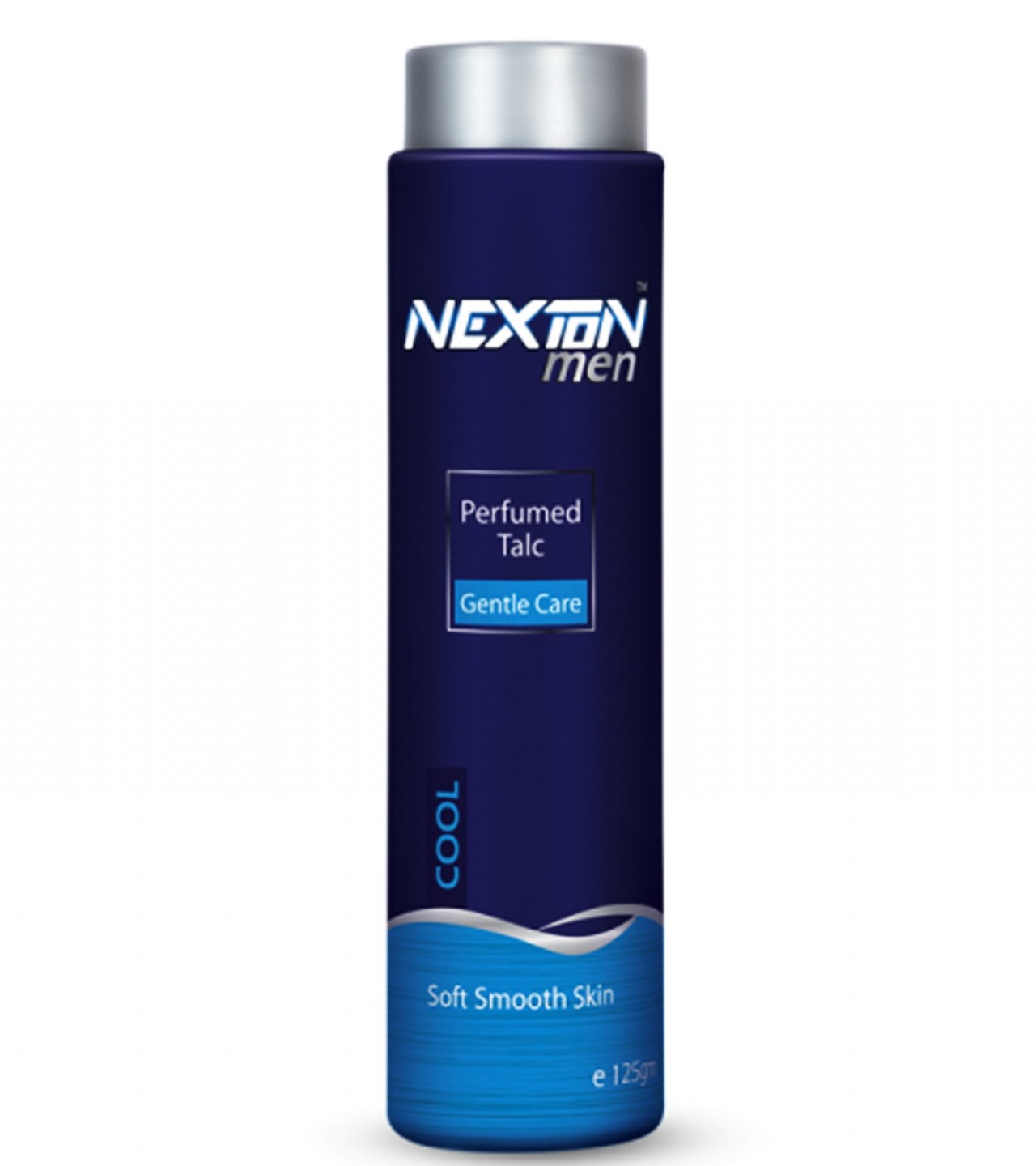 Nexton Perfumed Talcum Powder (Cool) For Men - 125 Gram