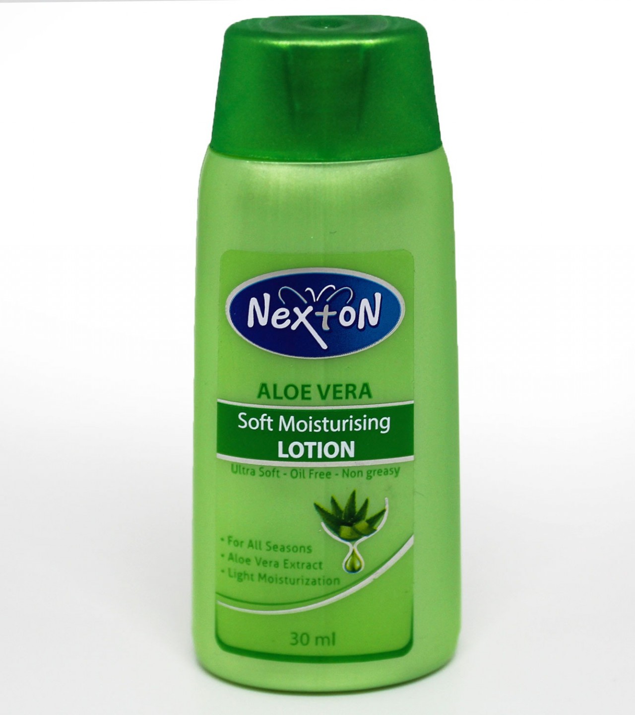 Nexton Pocket Size Aloe Vera Soft Moisturizing Body Lotion - 30 ml