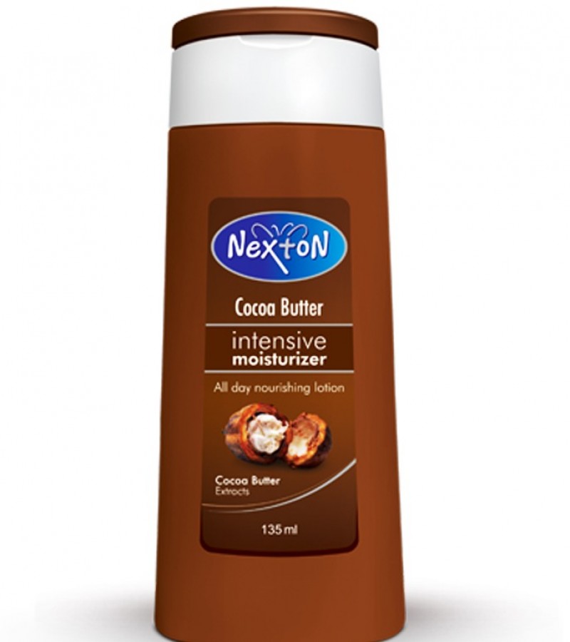 Nexton Cocoa Butter Moisturizing Lotion - 135 ml