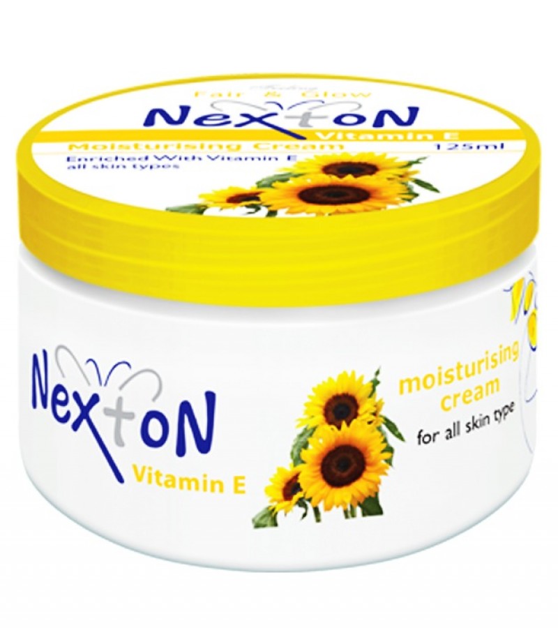 Nexton Vitamin-E (Face & Body) Moisturizing Cream - 125 ml