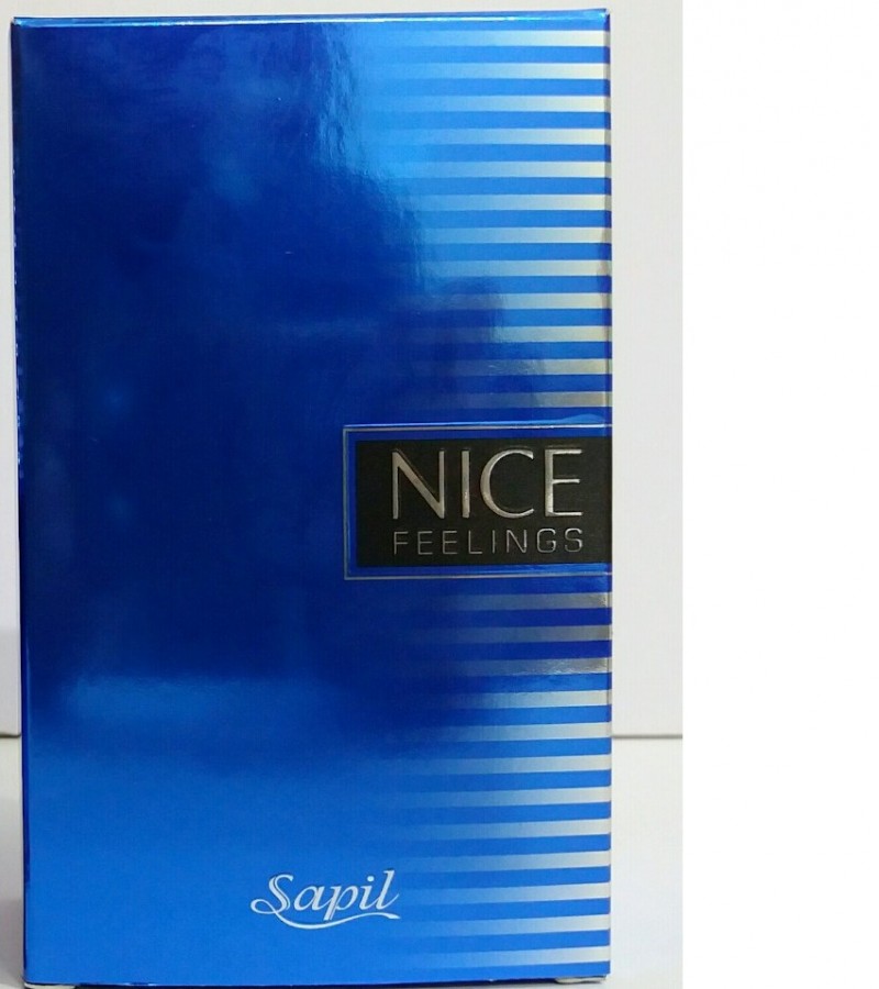 Sapil Nice Feelings Perfume For Men - 75 ml