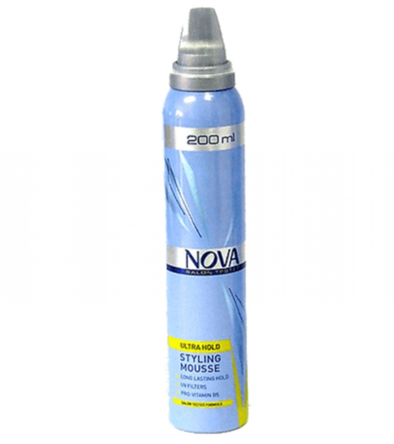 Nova Extra Hold Styling Mousse for Unisex - 200 ml