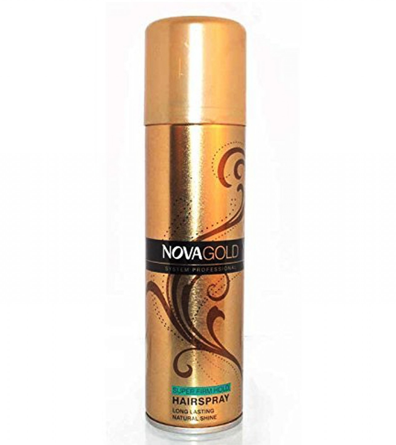 Nova Gold Hair Spray For Unisex - 200 ml