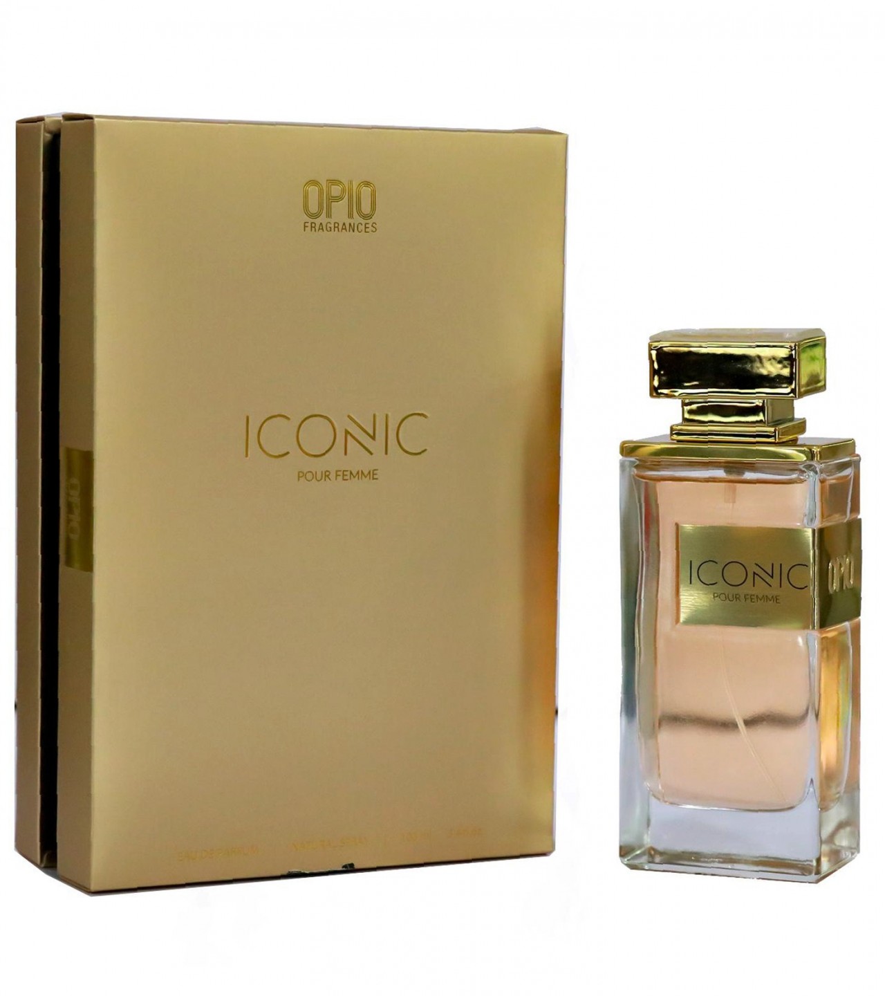 Opio ICONIC Perfume For Women - Eau De Parfum - 100 ml
