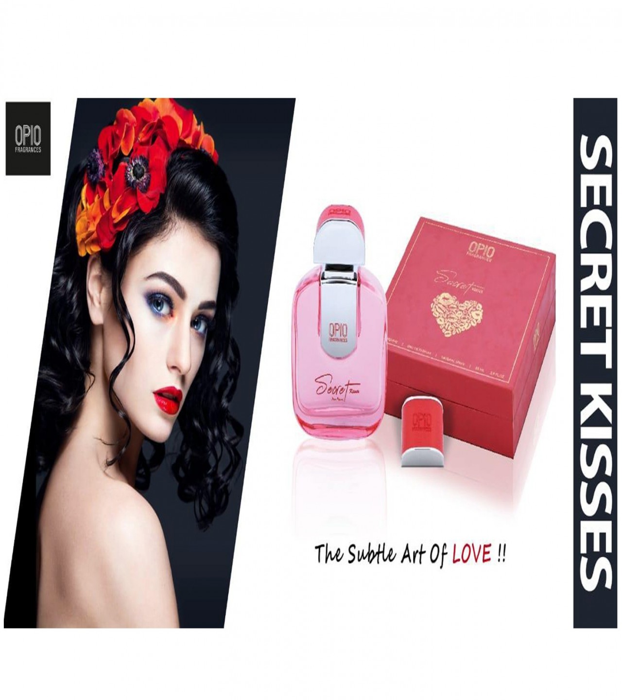 Opio SECRET KISSES Perfume For Women - Eau De Parfum - 100 ml