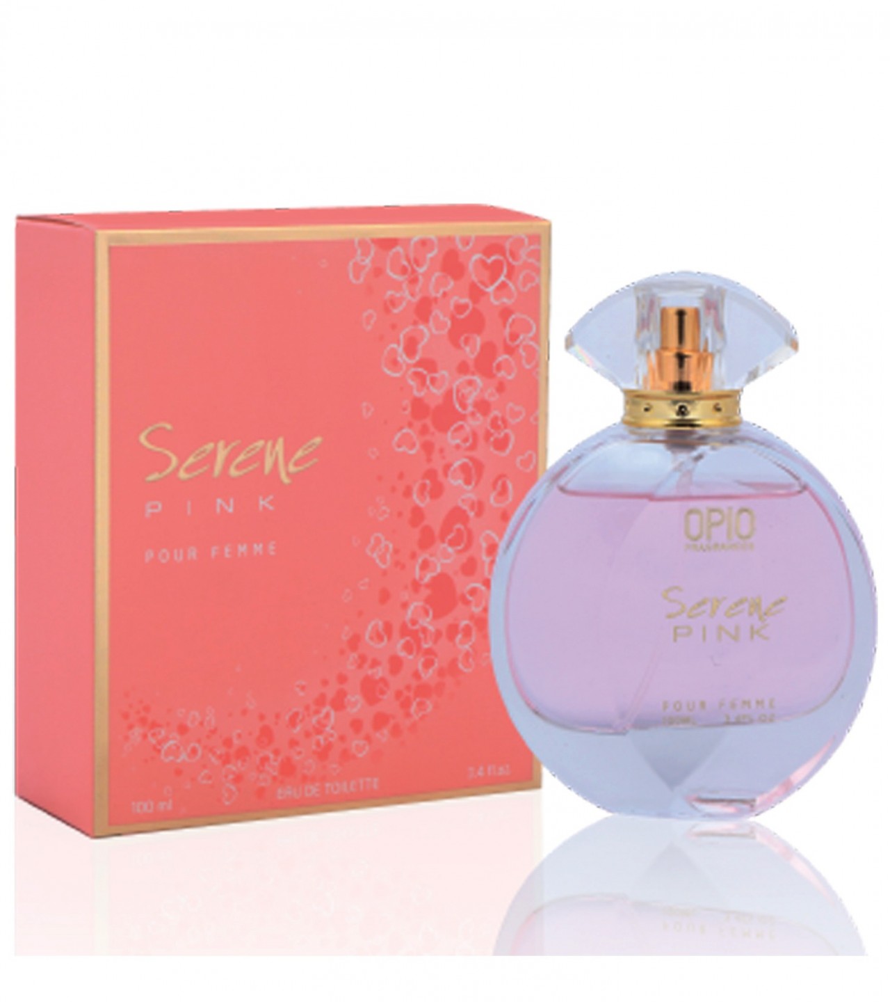 Opio SERENE PINK Perfume For Women - Eau De Parfum - 100 ml