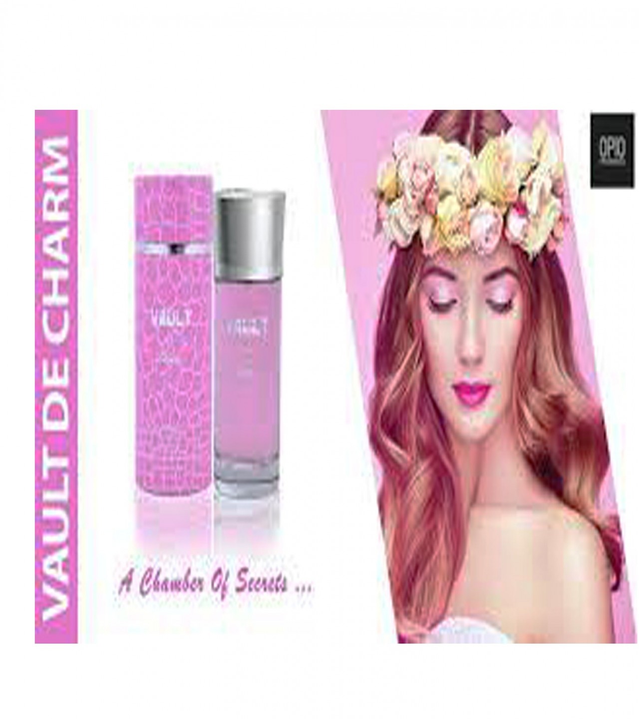 Opio VAULT DE CHARM Perfume For Women - Eau De Parfum - 100 ml