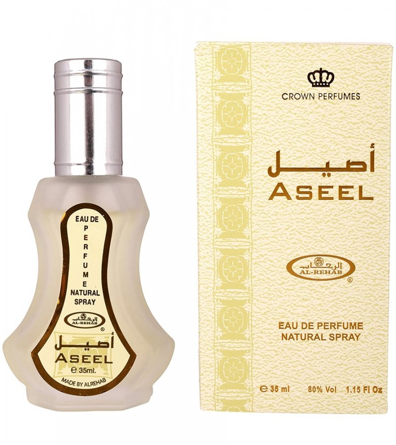 Pack of 2 - Al Rehab Perfume - Aseel & Rasha - 35 ml Each
