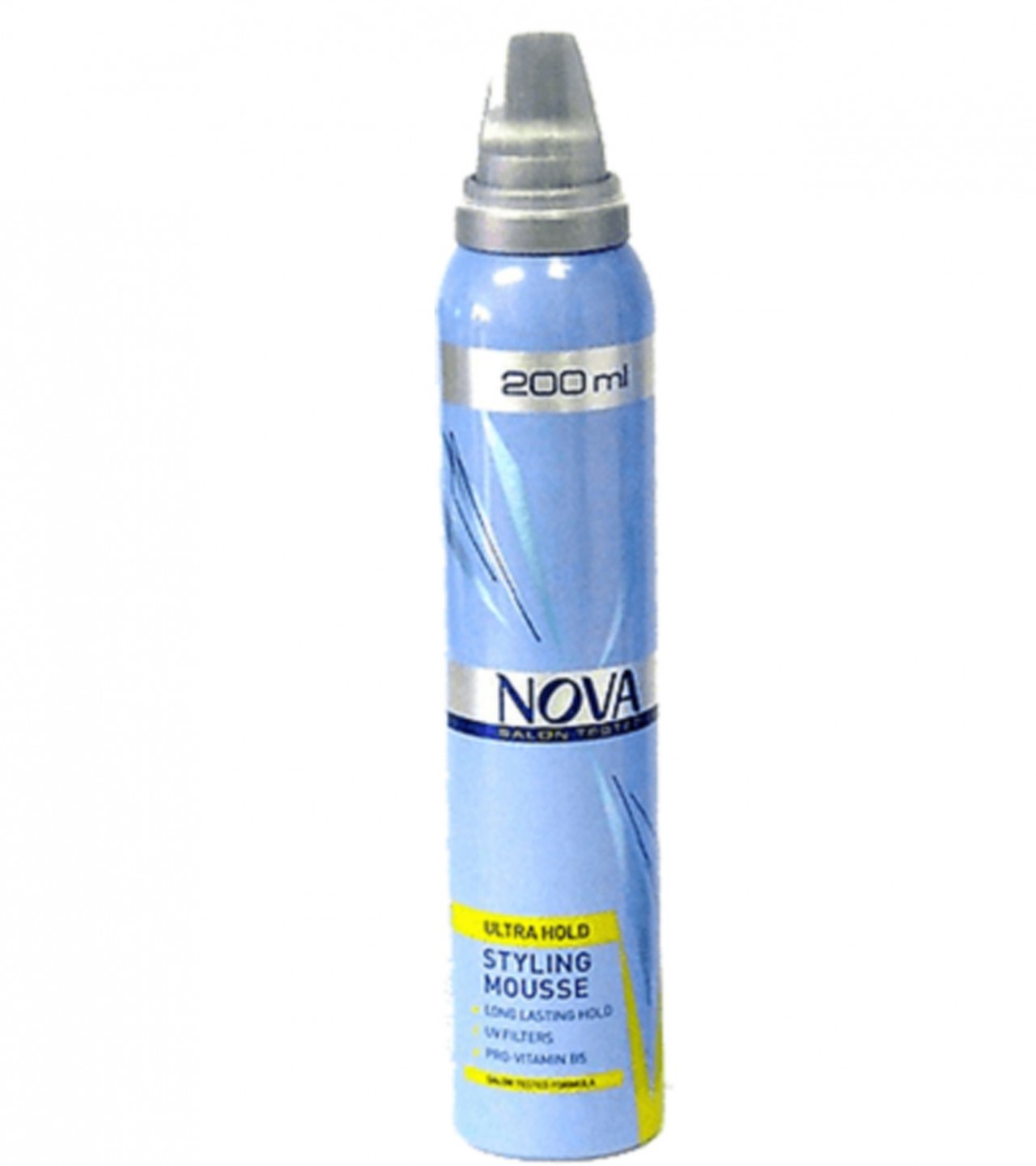 Pack of 2 - Nova Hair Styling Mousse - 200 ml And Nova Hair Spray For Unisex - 200 ml