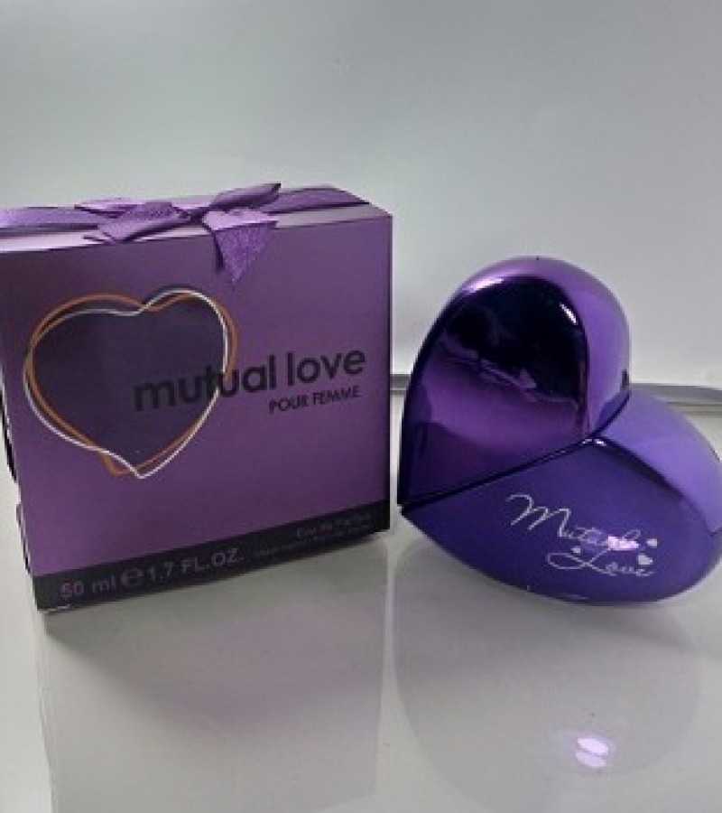 Pack of 2 MUTUAL LOVE -EDP-50 ML EACH