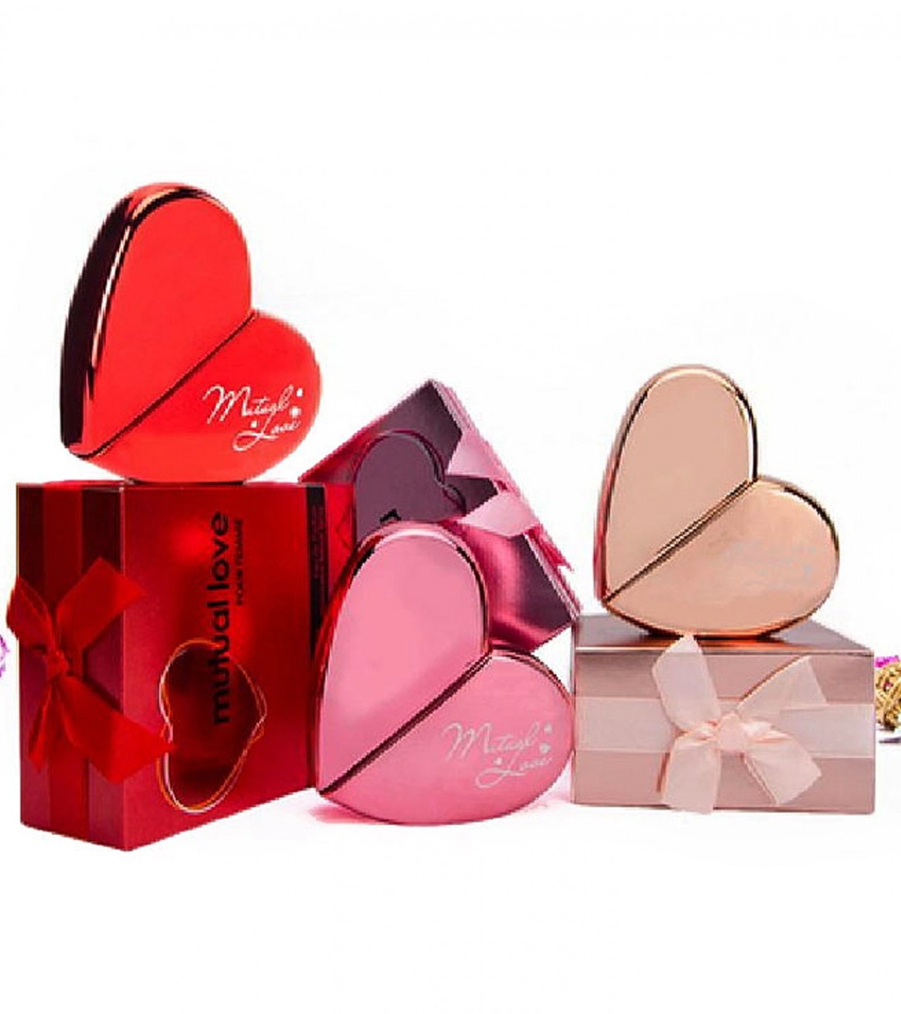 Pack of 3 - Mutual Love Perfume For Women – EDP – 50 ml