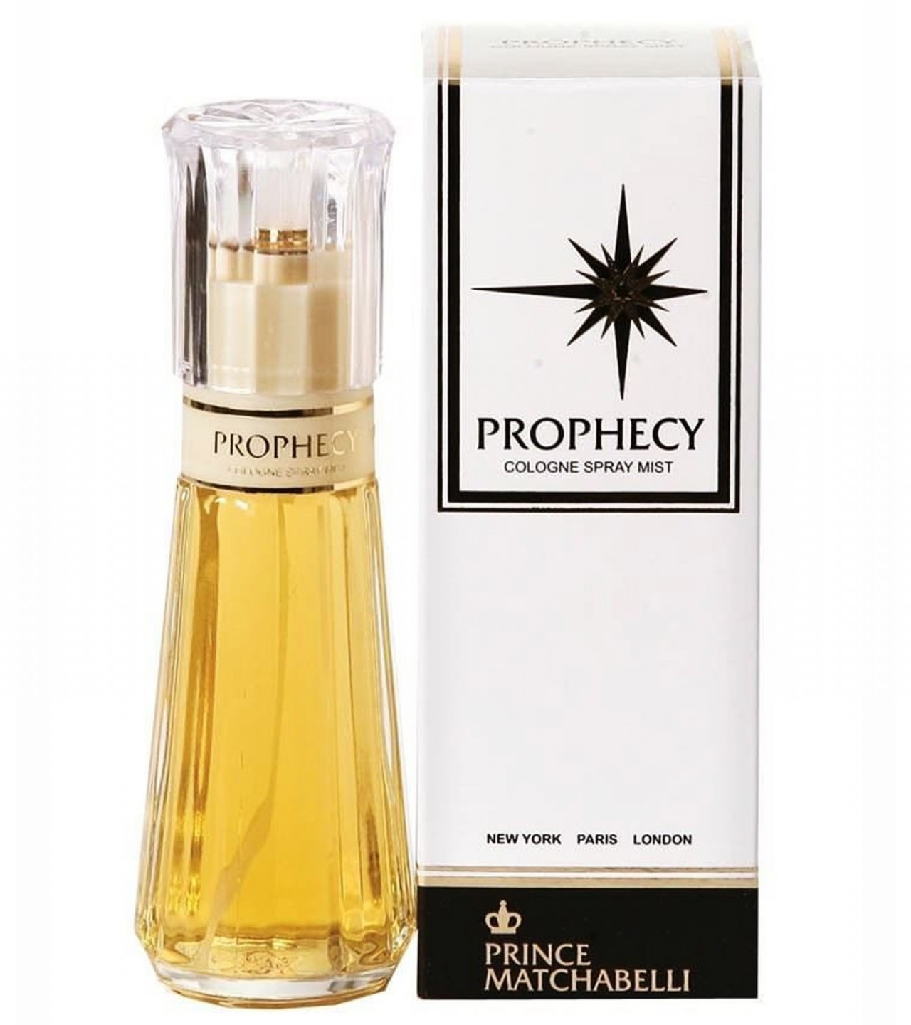 Prince Matchabelli Prophecy Perfume For Unisex – Cologne Spray Mist – 100 ml