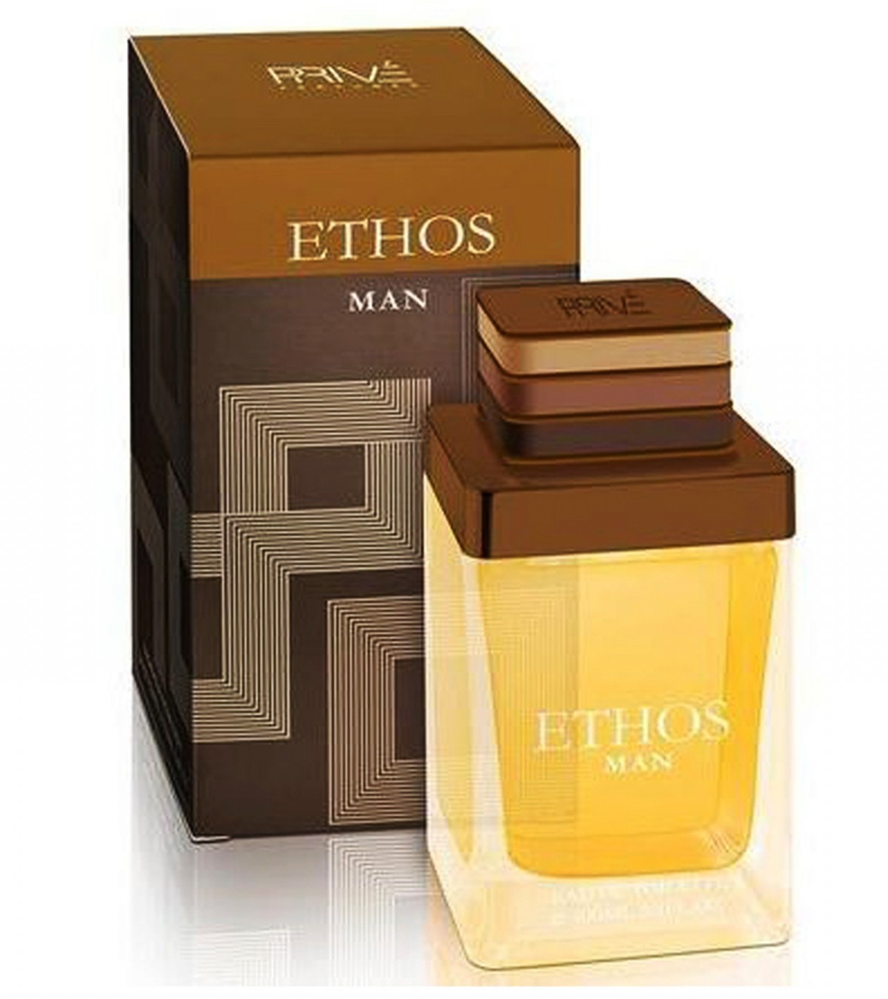 Prive Ethos Man Perfume For Men - Eau de Toilette - 100 ml