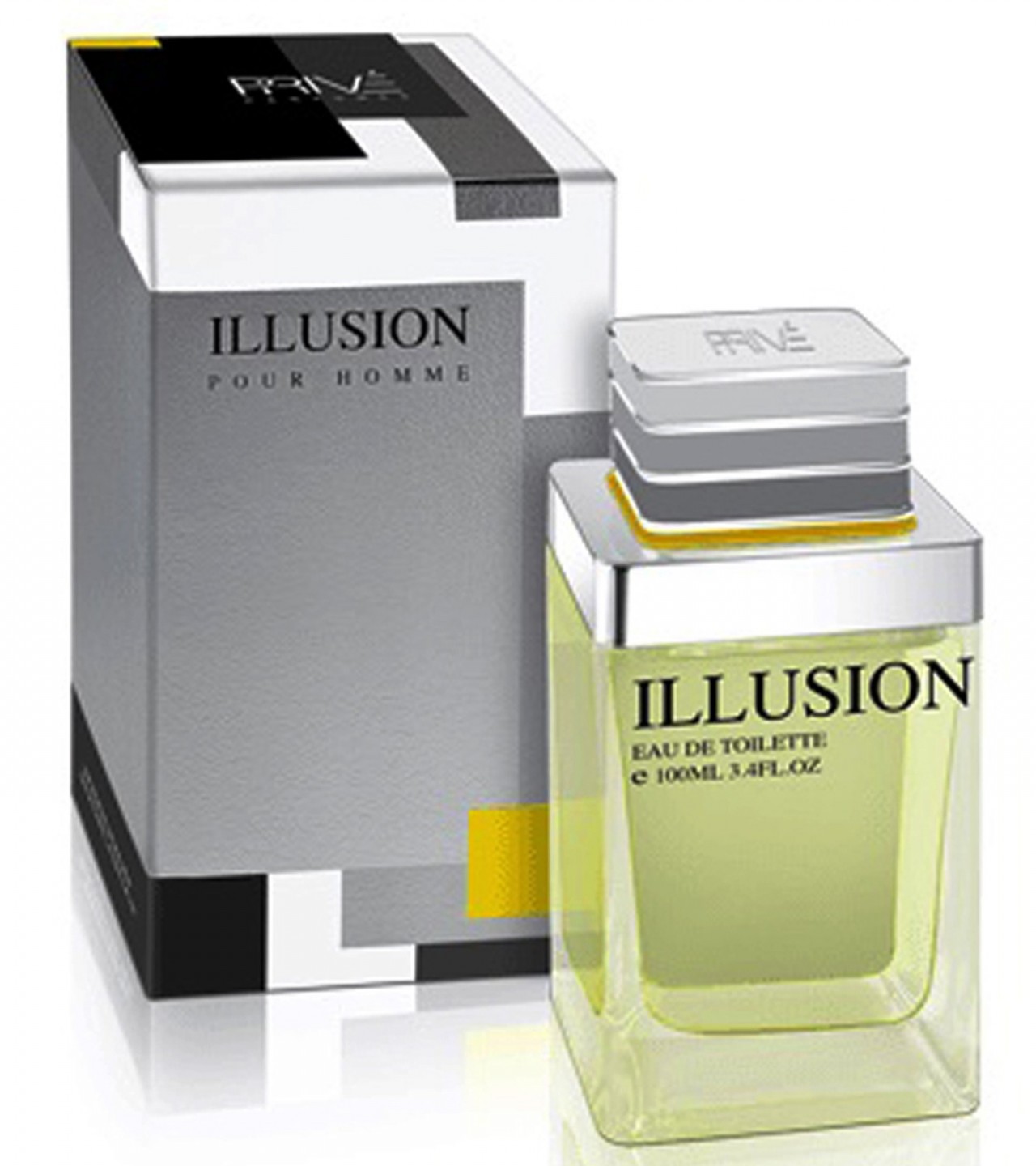 Prive Illusion Perfume For Men - Eau de Toilette - 100 ml