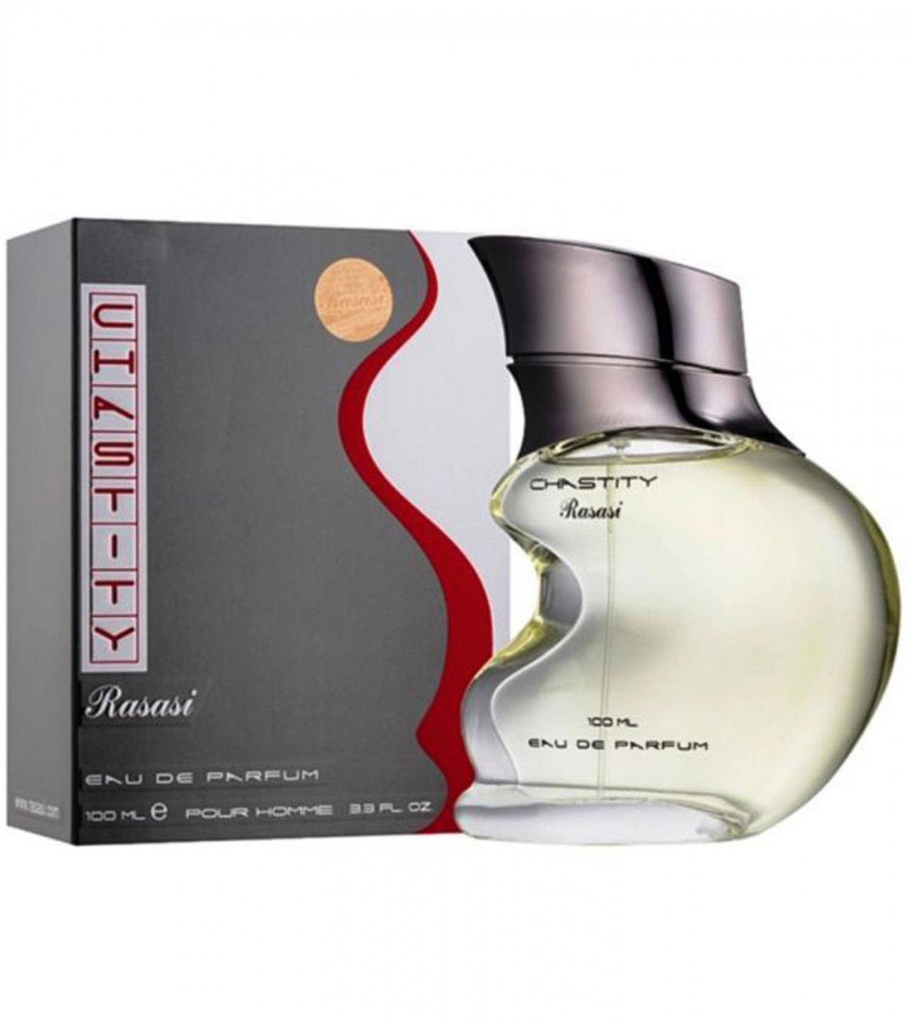 Rasasi Chastity Perfume For Men - 100 ml