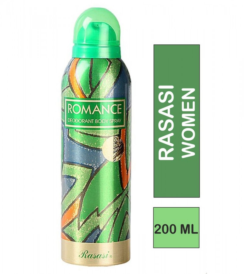Rasasi Romance Body Spray For Women - 200 ml