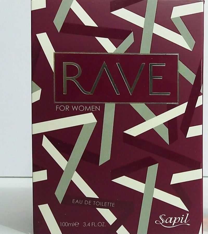 Sapil Rave Perfume For Women - 100 ml