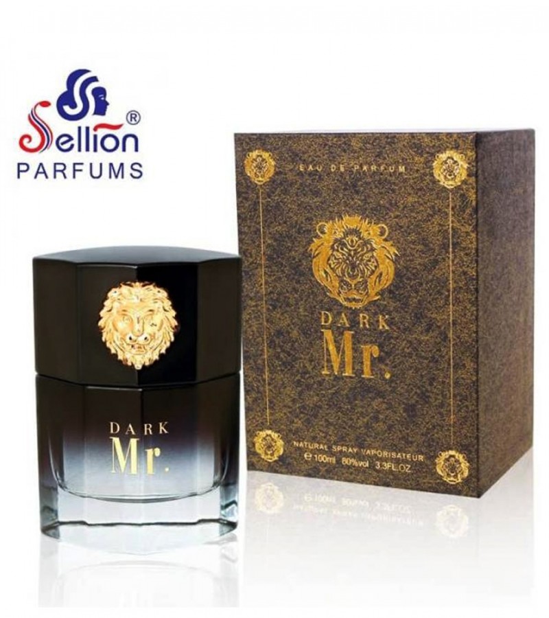 Sellion Mr Dark Perfume For Men – 100 ml