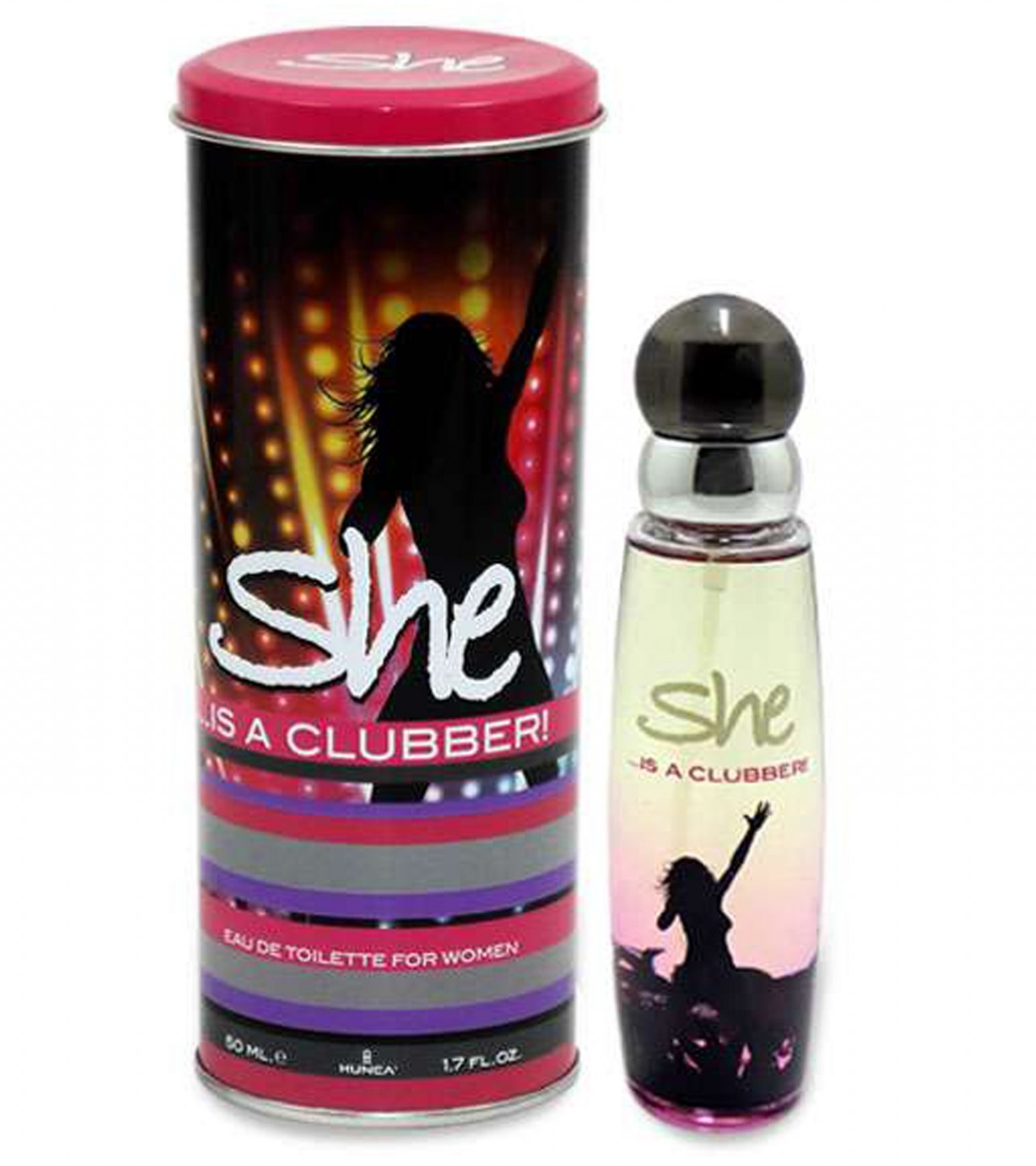 She Is Clubber Perfume For Women - 50 ml