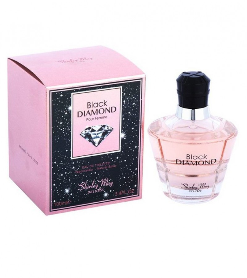 Shirley May Black Diamond Perfume For Women - 100 ml