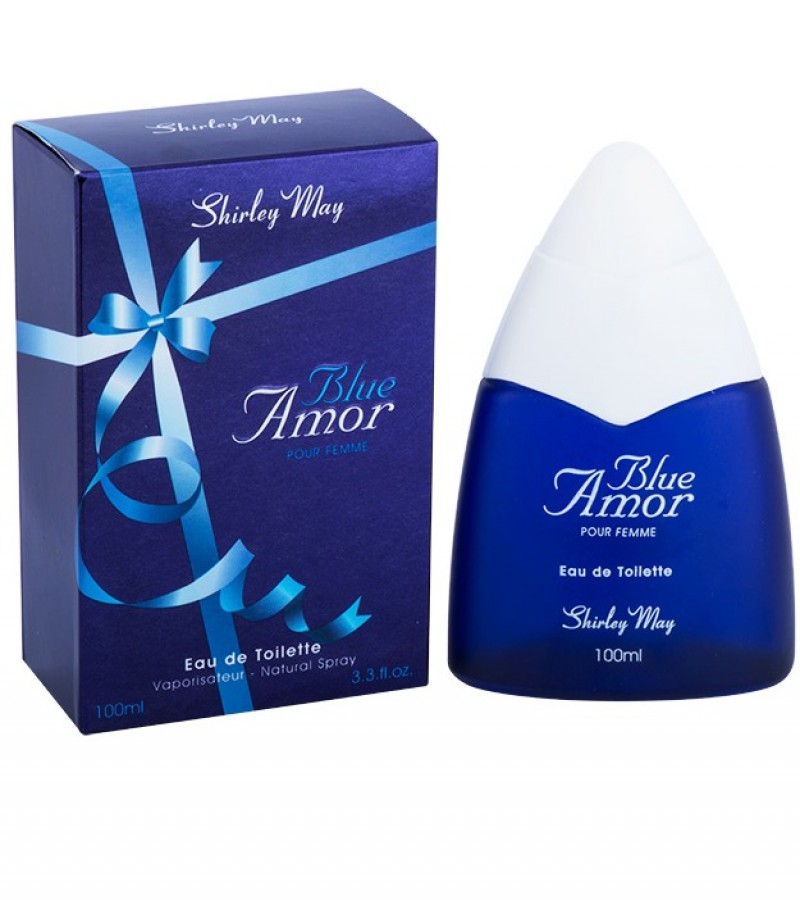 Shirley May Blue Amor Perfume For Women - 100 ml