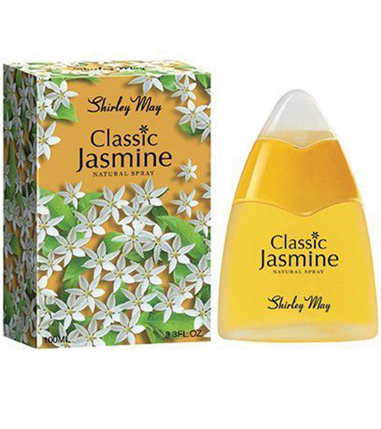 Shirley May Classic Jasmine Perfume For Unisex - 100 ml