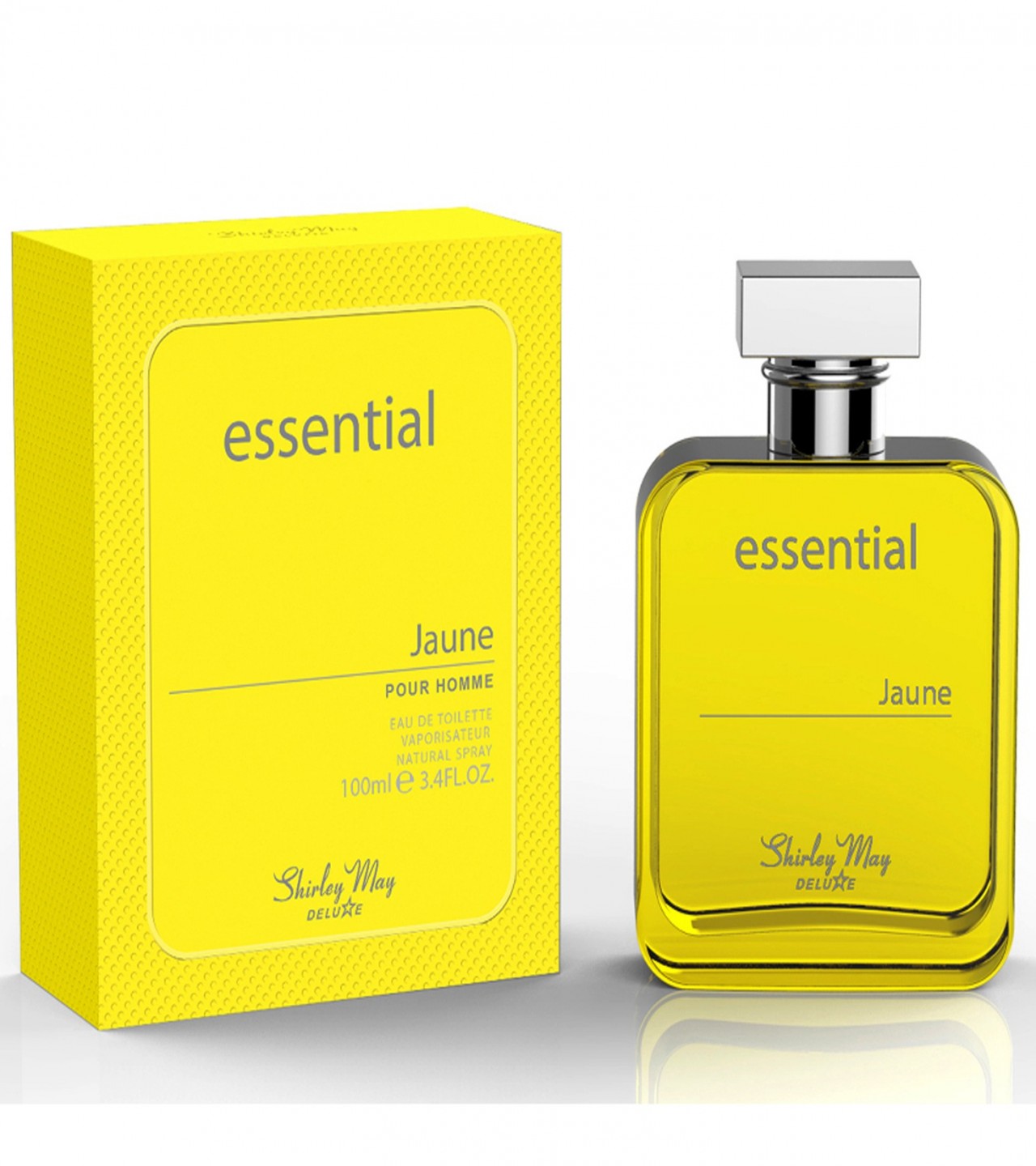 Shirley May Essential Jaune Perfume For Men - 100 ml