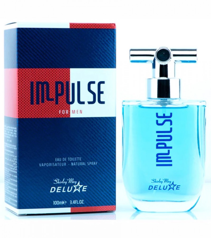 Shirley May Impulse Perfume For Men – 100 ml