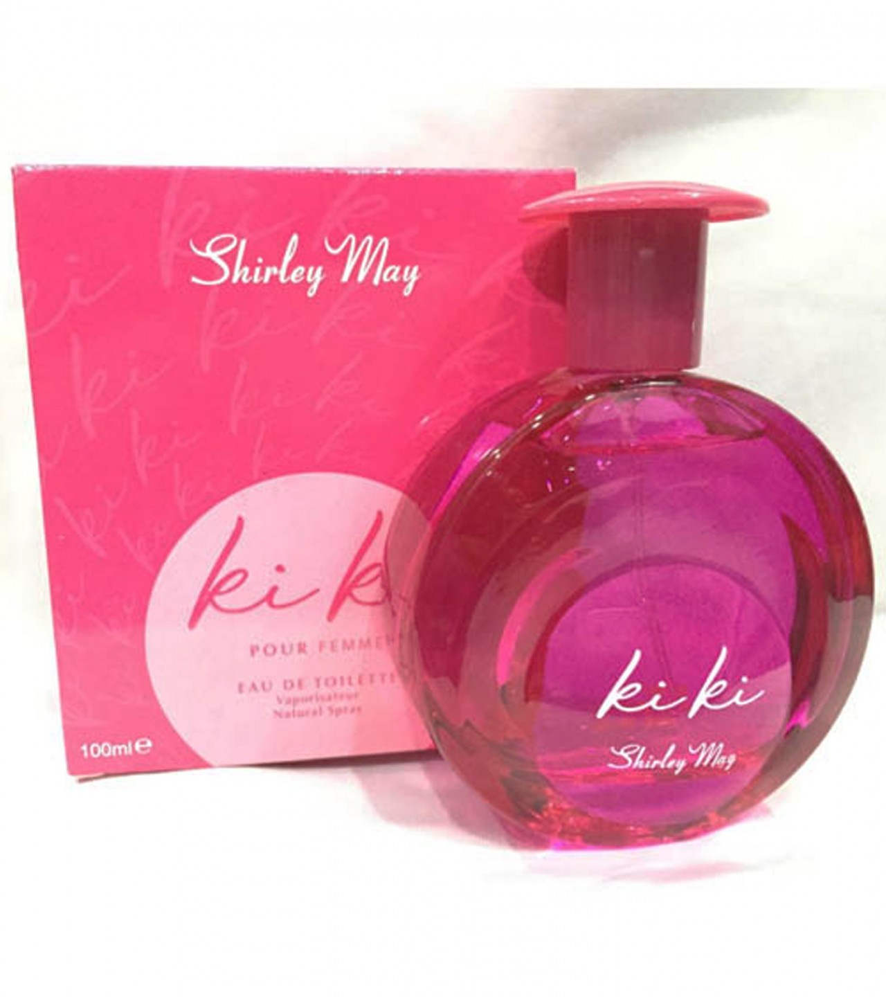 Shirley May kiki Perfume For Women - 100 ml