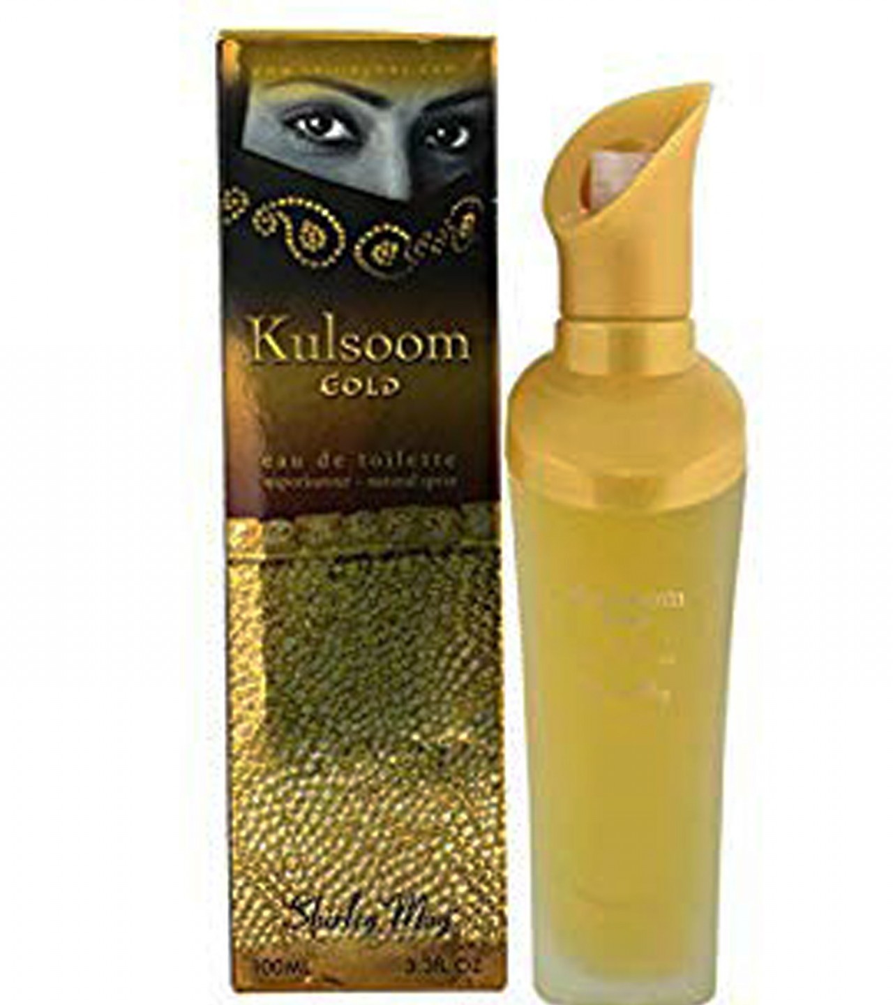 Shirley May Kulsoom Gold Perfume For Women - 100 ml