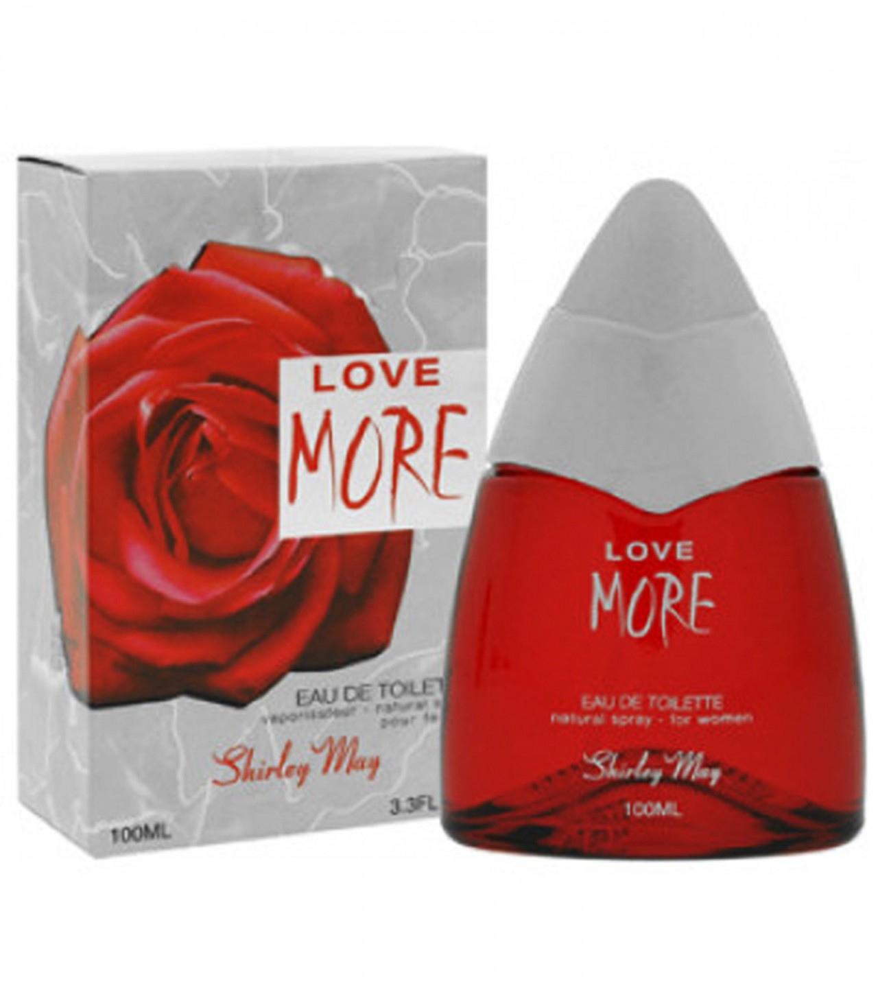 Shirley May Love More Perfume For Women - EDT - 100 ml