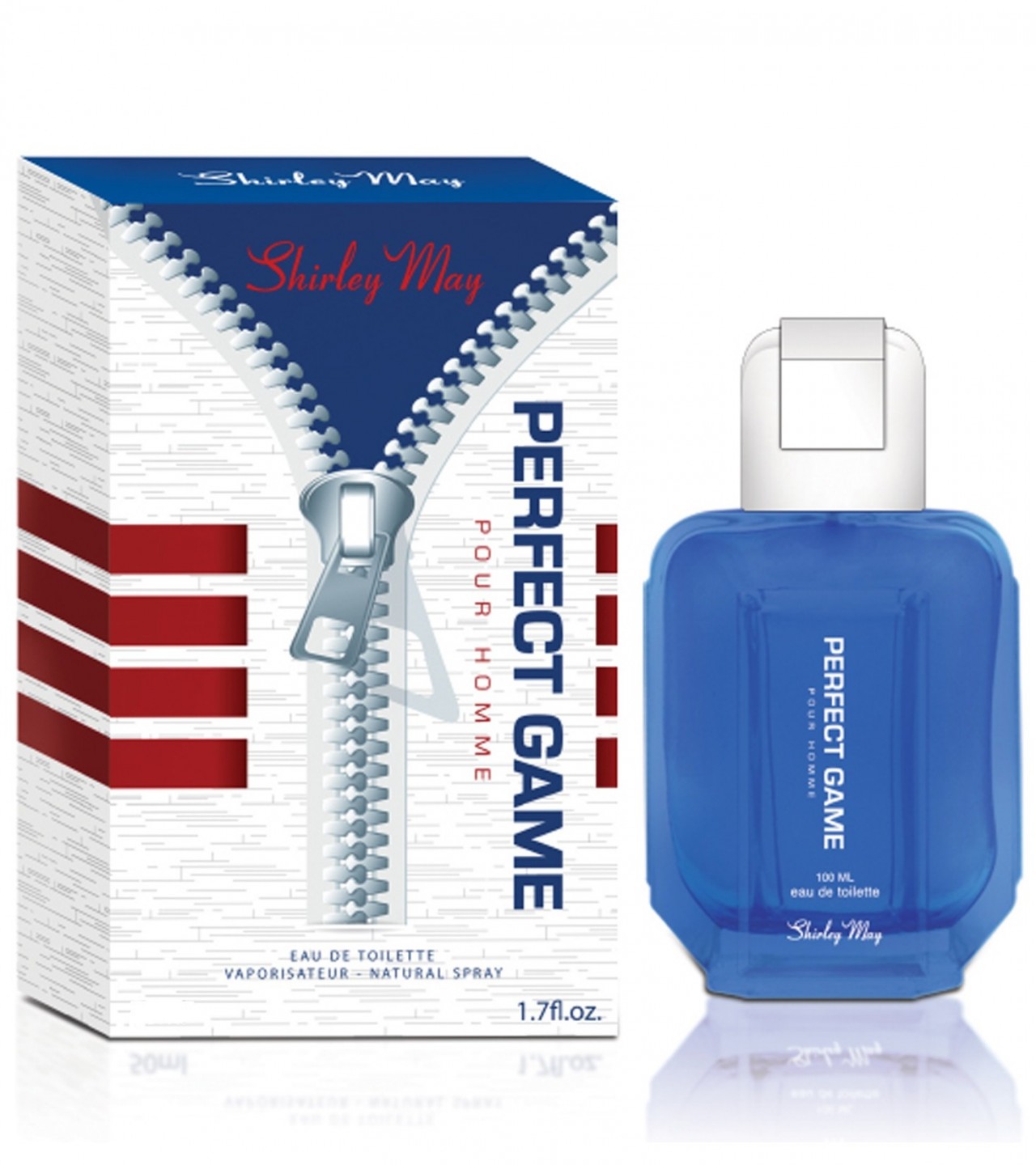 Shirley May Perfect Game Perfume For Men – 50 ml