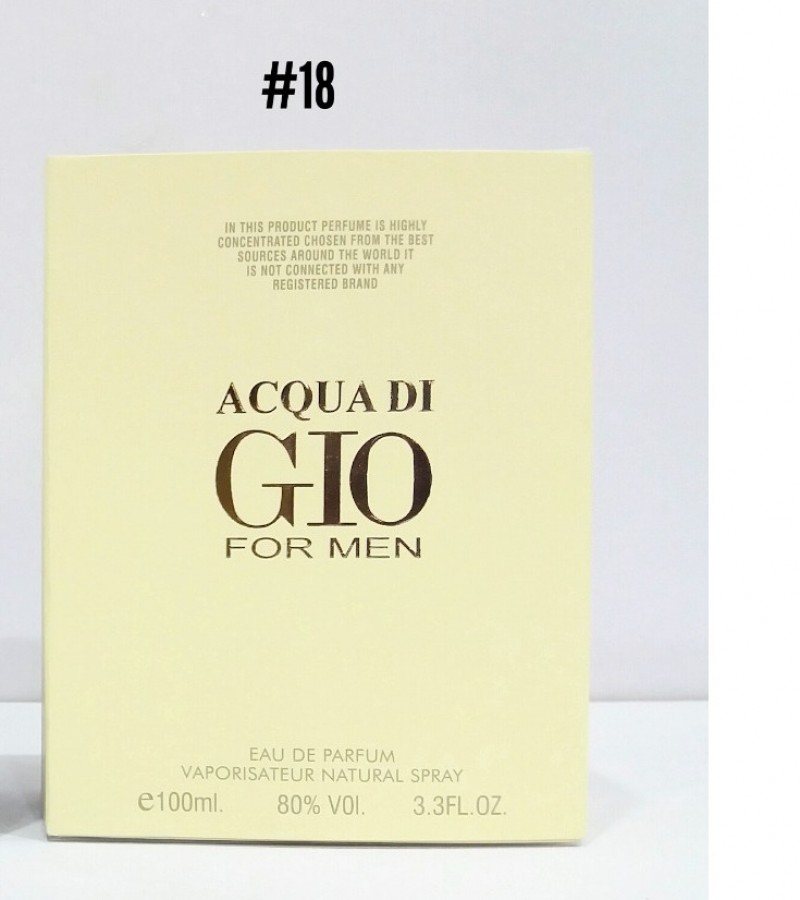Smart collection perfume acquadi gio 100ml