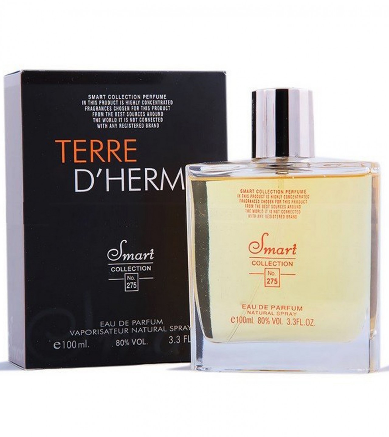 Smart Collection TERRE D’HERMES 275 No. Perfume For Men – EDP – 100 ml