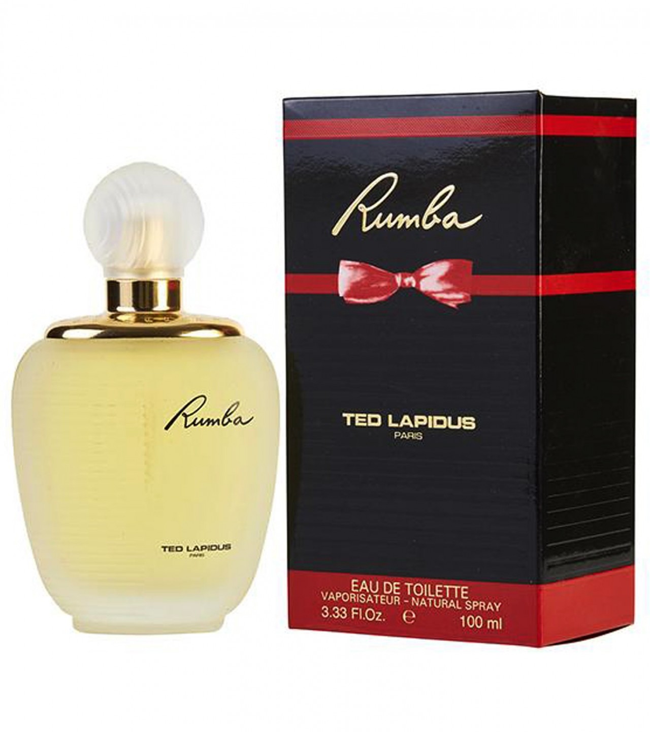 Ted Lapidus Rumba Perfume For Women – EDT – 100 ml