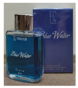 French Club Blue Water Perfume For Men EDT 100 ml Sale price