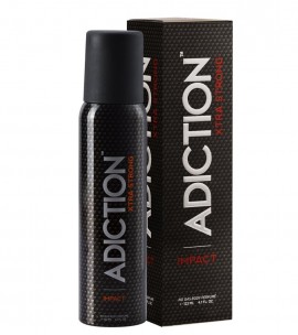 Adiction Xtra Strong Impact Perfume Body Spray For Men 122 ml