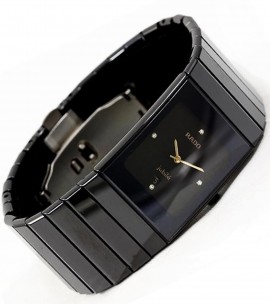 Rado Jubilee Ceramic Analogue Watch For Men Black Sale price